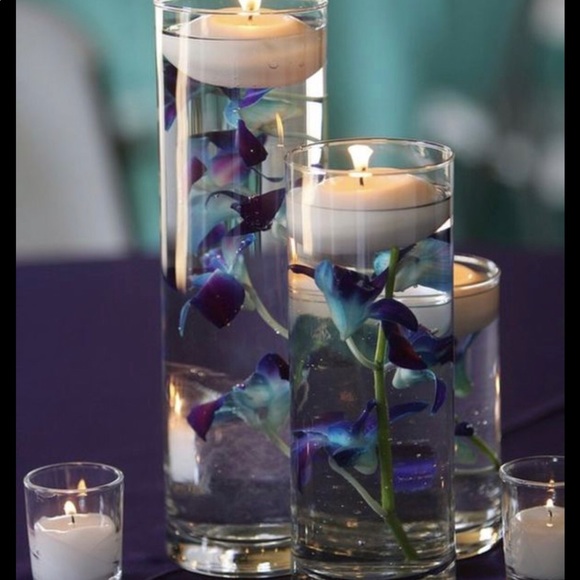 💥💥SOLD💥💥 Set of 3 cylinders glass - Picture 1 of 1